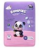 Bumpies Medium Baby Diapers, Up to 12 Hrs Dryness, Rash-Free Soft Comfort, 32 Pieces Diaper