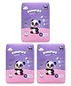 Bumpies Medium Baby Diapers, Up to 12 Hrs Dryness, Rash-Free Soft Comfort, 96 Pieces Diaper