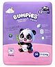 Bumpies Medium Baby Diapers, Up to 12 Hrs Dryness, Rash-Free Soft Comfort, 74 Pieces Diaper
