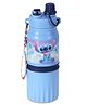 Jaypee Heroze PU Insulated Inner Stainless Steel Sipper Water Bottle for kids, Blue- 600ml
