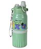 Jaypee Heroze PU Insulated Inner Stainless Steel Sipper Water Bottle for kids, Green - 600ml