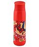 JAYPEE Isofit Insulated Inner Stainless Steel Disney Spiderman Print Water Bottle for school kids 690 ml Wide Mouth & Leakproof Kids Bottle, Red