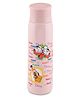 JAYPEE Isofit Insulated Inner Stainless Steel Disney Mickey Goofy Print Water Bottle for school kids 690 ml Wide Mouth & Leakproof Kids Bottle, Pink