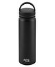 Jaypee Plus Hyrider 650ml Vacuum Insulated Stainless Steel Leak proof Water Bottle, Black