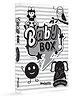 High Contrast Books for Babies & Infants | Box Set of 6 Black & White Books | Visual & Sensory Stimulation | Boosts Brain Development | Montessori Baby-Safe Durable Books | Gifts for 024 Months