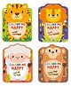 Copy Colouring Set of 4 Books for Kids Ages 3+ | Drawing Book with Bold & Colourful Outlines | Premium Paper Quality | Ideal Gift for Children