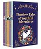Timeless Tales of Youthful Adventures | Box Set of 5 Unabridged Classics: Little Women, Heidi, Anne of Green Gables, Pollyanna & Alice in Wonderland | Gift Box for Kids