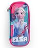 Disney Frozen Pencil Pouch - Pink| Spacious Zip Closure with Organized Storage| Perfect for School & Art Accessories| Writing & Geometry Materials