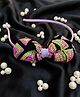 Radhya accessories Sequin Embellished Bow Applique Detailed Hair Band - Multi Colour