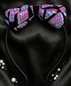 Radhya accessories Sequin Embellished Bow Applique Detailed Hair Band - Multi Colour