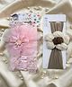 Radhya accessories Set Of 2 Floral Applique Detailed Headbands - Multi Colour