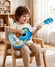 Play Nation Toy Guitar for Kids | Educational 4-String Musical Instrument | Mini Acoustic Music Toy for Toddlers & Kids | Ideal Gifting Option | BIS Certified - Sky Blue