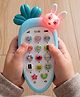 Play Nation Rabbit Mobile Phone Toy for Kids Blue| Musical Pretend Play Learning Phone| 4 Modes| Light & Sound| Educational Toy for Toddlers & Babies| Ideal Gifting Option| BIS Certified