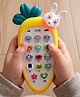 Play Nation Rabbit Mobile Phone Toy for Kids | Musical Pretend Play Learning Phone with Lights & Sounds | Educational Toy for Toddlers & Babies | Ideal Gifting Option | BIS Certified - Yellow