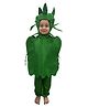 BookMyCostume Woven Full Sleeves Capsicum Costume - Green