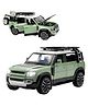 NEGOCIO Defender 1:32 Scale Model Car Exclusive Alloy Metal Pull Back Die-cast Car Metal Pullback Toy car with Openable Doors & Light Music Best Gifts Toys Kids- PACK OF 1- COLOR MAY VARY