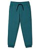Doreme Knit Full Length Fleece Pant - Green