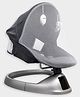 Mi Arcus Electric Baby Swing with 5-Point Safety Harness, Mosquito Net & Soft Cushion Seat- Grey