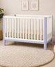 Mi Arcus Wooden Comfortable Baby Crib/Cot for Infants- Purple
