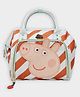 Mi Arcus Peppa Pig Printed 2 in- 1 Maternity Diaper Bag Convertible Handbag - Multicolor