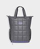 Mi Arcus Solid Design Maternity Diaper Bag with Zip Closure,Backpack, Includes Diaper Changing Sheet for Travel- Grey