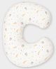 Mi Arcus Peppa Pig Printed Feeding Pillow Nursing Pillow Portable Comfortable Cushion - White
