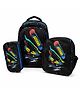 Echo Boomers 16 Inches 3 Piece School Backpack Set for Boys Skateboard Style Kids Bag with Lunch Bag & Pencil Case