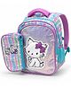 Echo Boomers 15.5 Inch Cute Character School Backpack for Girls  Sparkly Kids Backpack with Detachable Pouch