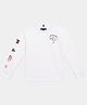 Tommy Hilfiger Cotton Kniit Full Sleeves Adventure Camp Printed T-Shirt - White