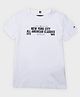 Tommy Hilfiger Cotton T-Shirt with Half Sleeves and New York City All American Classics Print in White for 6-7 Years