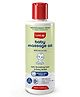 LuvLap Nourishing Baby Massage Oil WIth Almond, Coconut & Vitamin E  - 100 ml