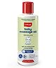 LuvLap Nourishing Baby Massage Oil WIth Almond, Coconut & Vitamin E  - 500 ml