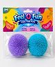 Feel O Fun Shaggy Squishy Ball