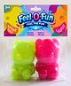 Feel O Fun Squishy Orb Bear