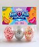 Feel O Fun Small Sparkle Squishy Ball