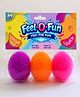 Feel O Fun Shaggy Squishy Ball