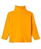 Babyhug Cotton Knit Full Sleeves Winter Wear T-Shirt With Skivi Neck -Yellow