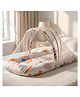 StarAndDaisy 3 in 1 Baby Mosquito Net and Sleeping Nest for Newborn Baby and Toddler Soft Comfortable Bed with Washable Design Portable Breathable and Safe for Babies 0 to 12 Months