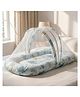 StarAndDaisy 3 in 1 Baby Mosquito Net and Sleeping Nest for Newborn Baby and Toddler Soft Comfortable Bed with Washable Design Portable Breathable and Safe for Babies 0 to 12 Months
