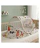 StarAndDaisy Baby Mosquito Net with Mattress for 0 to 12 Months Portable Baby Lounger for Kids Breathable Mesh Mosquito Net Safe Comfortable and Easy to Carry for Indoor and Outdoor Use