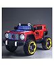 Ebabykart Kids 4X4 Heavy Duty 12V Electric Ride On Jeep for Kids with Remote Control 1-7Yrs Car Battery Operated Ride On (Red)