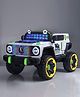 Ebabykart Kids 4X4 Heavy Duty 12V Electric Ride On Jeep for Kids with Remote Control 1-7Yrs Car Battery Operated Ride On (white)