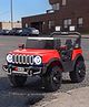 Ebabykart Kids Thar 12V Electric Ride On Jeep for Kids with Remote Control, Music and Light1-6 Yrs Car Battery Operated Ride On (Red)