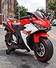 Ebabykart R3 Rechargeable 12V Battery Operated Ride On Bike for Kids, 1 to 6 Years Bike Battery Operated Ride On (Red)