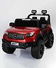 Ebabykart Rechargeable Battery Operated Jeep for Kids, Ride on Toy Kids Car with Light & Music | Baby Big Battery Car | Electric Jeep Car for Kids (Painted Red)