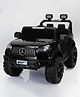 Ebabykart Rechargeable Battery Operated Jeep for Kids, Ride on Toy Kids Car with Light & Music | Baby Big Battery Car | Electric Jeep Car for Kids (Painted Black)