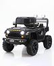 Ebabykart Kids Thar 12V Electric Ride On Car For Kids With Remote Control, Music 1-5 Yrs Car Battery Operated Ride On (Painted Black)