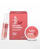 bake Vitamin C Rose Exfoliating & Lightening Lip Kit for Dark & Pigmented Lips with SPF 25 PA++++ (40 g) (Rose Lip Kit)