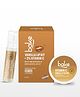 bake 2% Vitamin C Vanilla Exfoliating & Lightening Lip Kit for Dark & Pigmented Lips with SPF 25 PA++++ (40 g) (Vanilla Lip Kit)