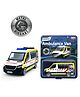 Centy Cargo Delivery Van Metal Die-Cast Toy - Multicolor